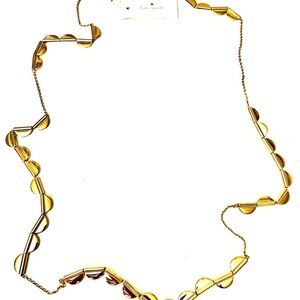 Kate Spade Sweetheart Scallops Necklace